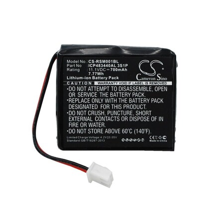 Bsc Preferred Ratiotec Soldi Smart Soldi Smart Banknote Tester Payment Terminal Replacement Battery CS-RSM001BL